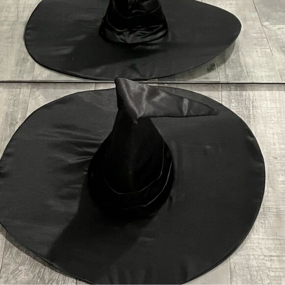 Disney Oz WICKED WITCH BLACK HAT Adult Disney Store, Never got to wear - Picture 8 of 12